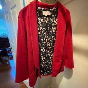 XXL Skies are Blue blazer